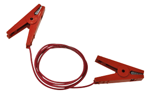 Leads and Clips- Single Fence Jumper Lead x 1