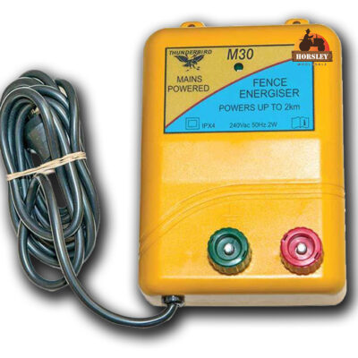M30 Fence Energiser | 240V Electric Fence Unit 2.5km
