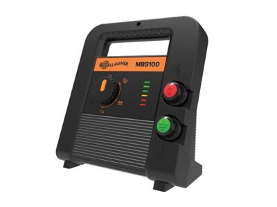 Gallagher MBS100 multi-powered electric fence energiser