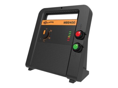Gallagher MBS400 multi-powered electric fence energiser