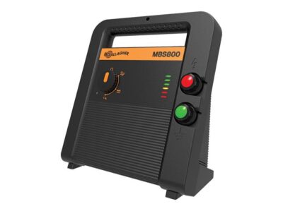 Gallagher MBS800 multi-powered electric fence energiser
