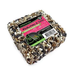 Meal Worms & Seeds 160g Feed Poultry Birds Chicken Feed