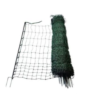 Poultry Netting 50m x 112cm Green Electrified Nemtek