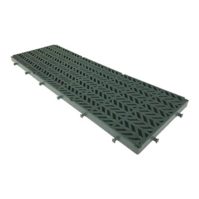 Rigi Floor 1200mm x 400mm High Grip Polypropylene copolymer Flooring