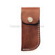 Knives Pocket- Pouch Leather x 1