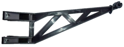 Offset Steel Post REBA Poly 300mm x 50 Insulators