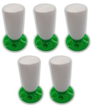 Poultry Feeder- 1KG x 5