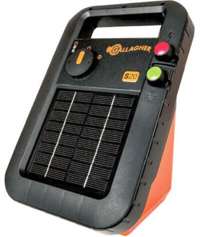 Solar Gallagher S20 Lithium 3km