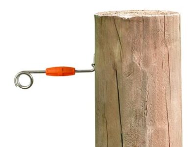 20x Gallagher Wooden Post Live Tip Lockset 160mm