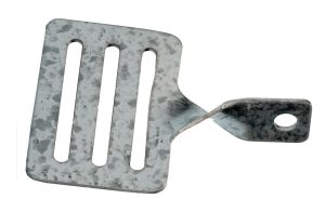Tape Buckle- End- 40mm x 1