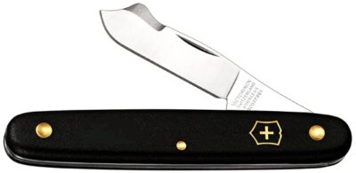 Knives Pocket- Victorinox Knife- Budding & Grafting Black Handle x 1