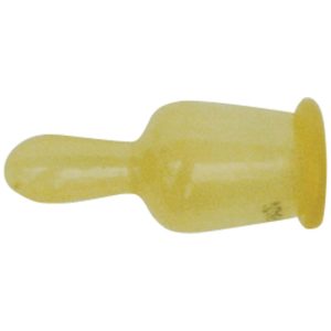 25 x Lamb Bottle Teats - Latex - Small Bottles [CLONE]