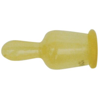 25 x Lamb Bottle Teats - Latex - Small Bottles [CLONE]