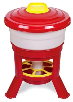 PLASTIC POULTRY FEEDER TANKSTAND 30L