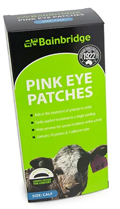 Pink Eye Patches Adult with adhesive
