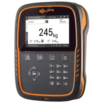 TW 1 Weigh Scale Indicator Gallagher Weighing Animal Management