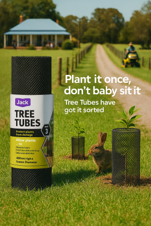 Tree Tubes Mesh 400mmH x 144mm dia 3pk