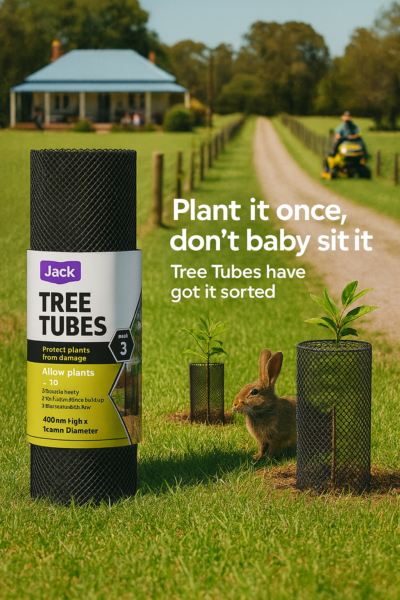 Tree Tubes Mesh 400mmH x 144mm dia 3pk