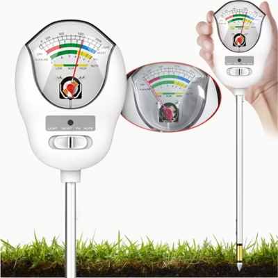PH/SOIL MOISTURE METER Regenerative Farming Supplies Budget