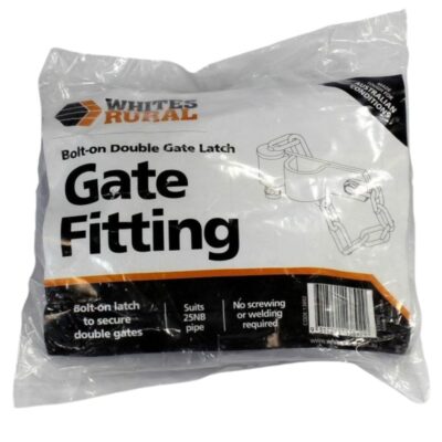 Gate Fittings- Bolt-On Double Gate Latch