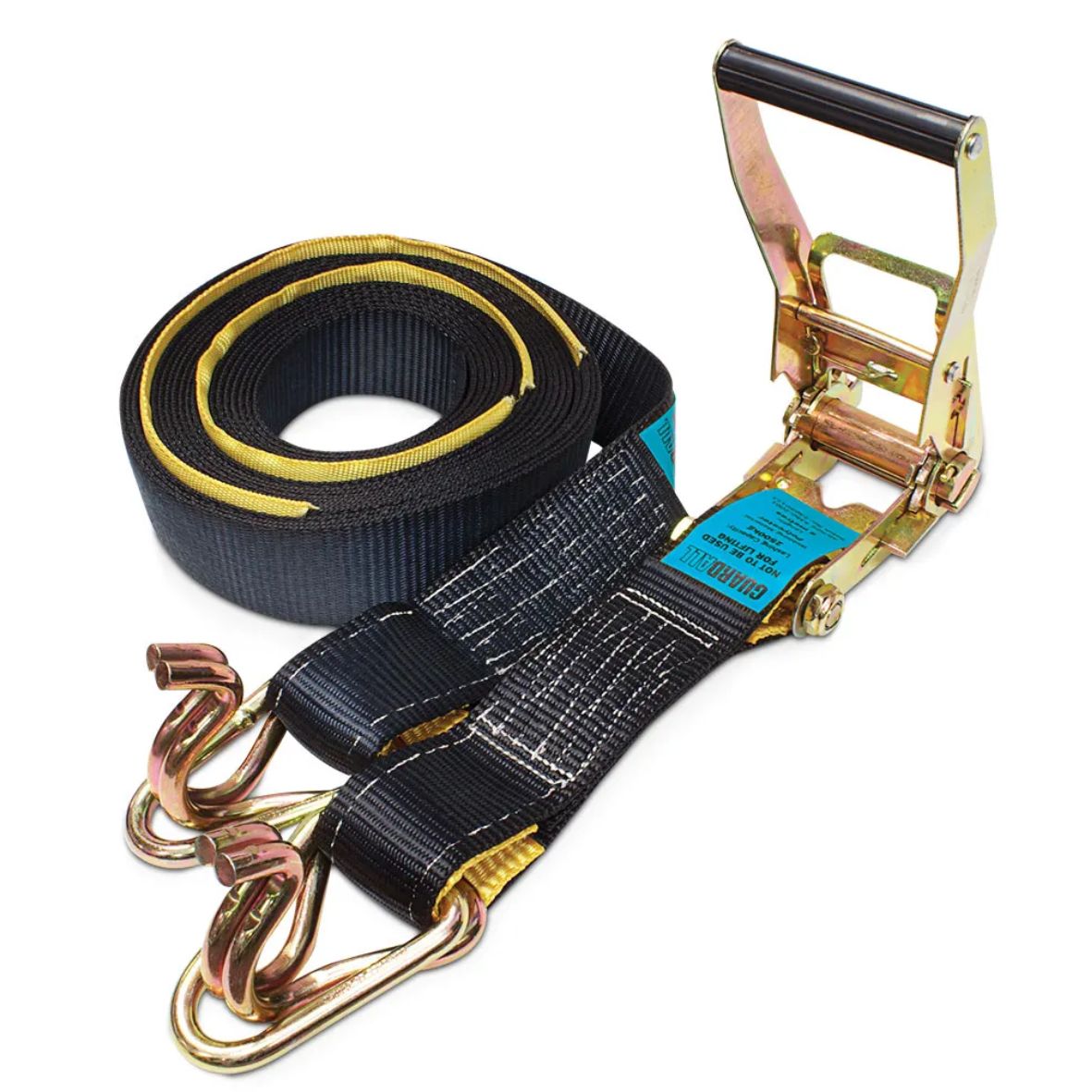 50mm Ratchet Strap 9m | 2500kg Lashing Capacity
