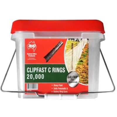 20,000 pack Clipfast Rings AWP