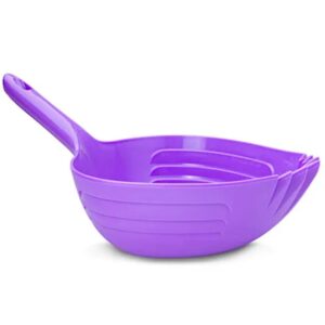 Feed Scoop with Teeth