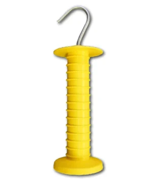 Thunderbird Yellow Gate Handle