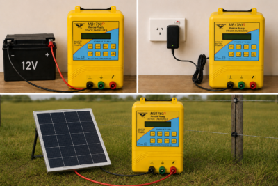 Multi-Power Energisers