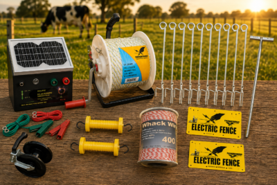 Portable Fencing